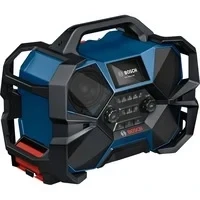 Abbildung von Bosch Radio GPB 18VH 6 SRC Professional DAB+ Baustellenradio