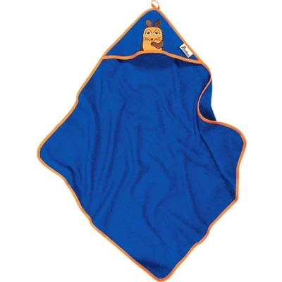 Abbildung von Playshoes Unisex Kinder Frottee Kapuzentuch die Maus 340040, 11 Marine, 75x75cm