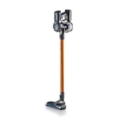 Abbildung von Ariete 2723 22V Digital Lithium, Kabelloser Staubsauger mit Digitalmotor und Bürsten LED Licht, 2 in 1 Krümelsauger, 3 fache Filtration, Inklusive Zubehörset
