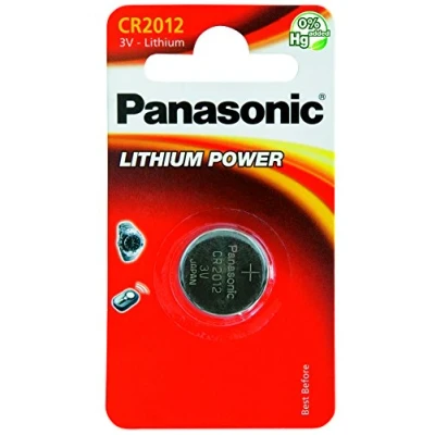 Abbildung von CR2012 3V 55MAH LITHIUM KNOPFZELLE BATTERIE (1 STÜCK IM BLISTER)