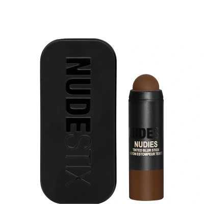 Abbildung von Nudestix Tinted BLUR Foundation Stick Foundation, Größe: 6.2 g, Deep 10
