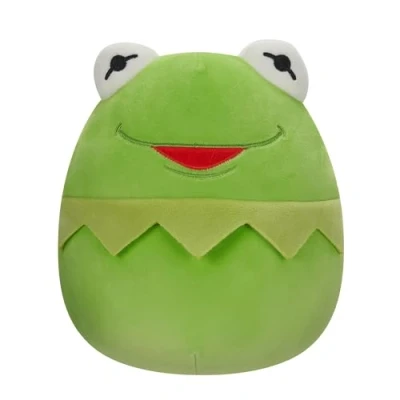 Abbildung von Squishmallows SQDI00645 Kermit der Frosch 25 cm, offizielles Jazwares Plüsch, superweiches Kuscheltier