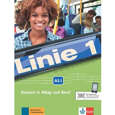 Abbildung von Linie 1 A2.1: Deutsch in Alltag und Beruf. Kurs Übungsbuch mit Audios Videos (Linie 1: Beruf)