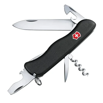 Abbildung von Victorinox Taschenmesser Picknicker in schwarz 0.8353.3