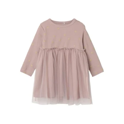 Abbildung von Name it Freizeitkleid für Kinder, Größe: 56, Deauville mauve