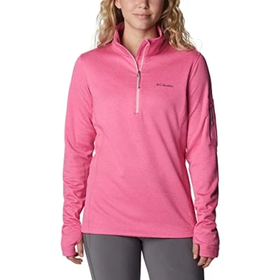 Abbildung von Columbia W Park View Grid Fleece 1/2 Zip Pullover für Damen
