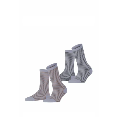 Abbildung von Esprit FINE LINE 2PACK Socken, Damen, Größe: 39 42, Sortiment