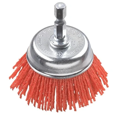 Abbildung von kwb 603230, Topfbürste, 6 mm, 5 cm, Holz, Nylon