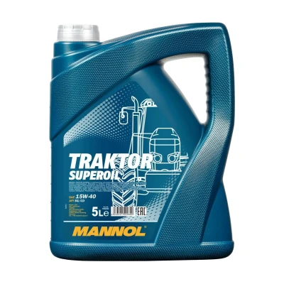 Abbildung von Mannol Traktor Superoil 15W 40 5l Motoröl MN7406 5
