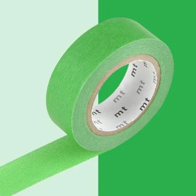 Abbildung von mt Masking Tape einfarbig / Washi Green