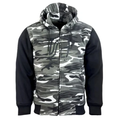 Abbildung von roleff Motorradjacke &quot;Hoodie&quot;, mit Aramid und Protektoren