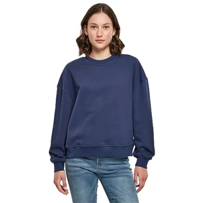 Abbildung von Build Your Brand Sweatshirt Ladies Oversized Crewneck XS bis 5XL