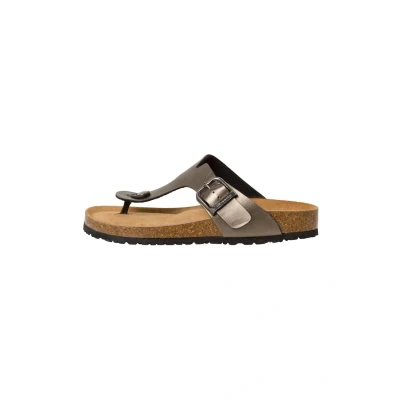 Abbildung von Tamaris Zehentrenner, Damen, Größe: 37, Anthracite Schuhe