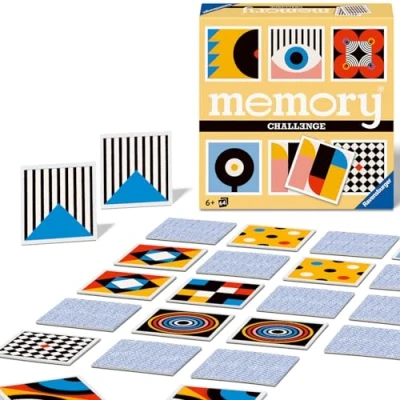 Abbildung von Ravensburger Spiel, Challenge memory® Verrückte Muster, Made in Europe, FSC® schützt Wald weltweit