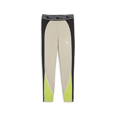 Abbildung von Puma FIT Train Strong 7/8 Tights, Damen, Größe: Medium, Putty