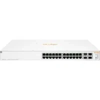 Abbildung von HPE Networking Instant On Switch Serie 1930 Intelligent verwalteter Layer 2+ Ethernet mit 24 Port Gb und PoE 24x 1G 4X SFP+ CL4 370 W EU Kabel (JL684B#ABB)