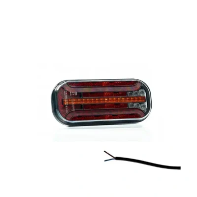Abbildung von LED Rücklicht mit dynamischem kn.light &amp; kent.verl 12/24v TrailerPlus Anhängerersatzteile