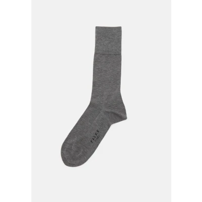 Abbildung von Falke Tiago SO Socken, Herren, Größe: 49 50, Steel meliert