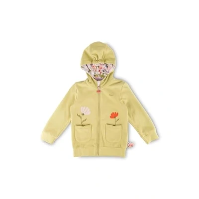 Abbildung von sigikid Sweatjacke für Kinder, Größe: 128, Grün