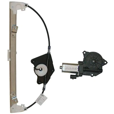 Abbildung von Valeo Fensterheber hinten links elektrisch mit Elektromotor ohne Komfortfunktion 850816 ALFA ROMEO: 159 Sportwagon, Limousine