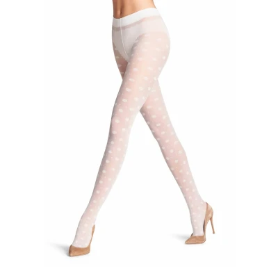 Abbildung von Falke Strumpfhose, Damen, Größe: Small, White