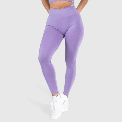 Abbildung von Smilodox Amaze Tights, Damen, Größe: Medium, Lila melange