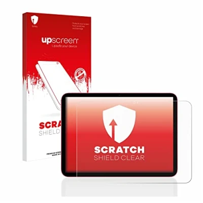 Abbildung von upscreen Schutzfolie für Apple iPad 10.9&quot; 2022 WiFi (10. Gen.) Kristall klar, Kratzschutz, Anti Fingerprint