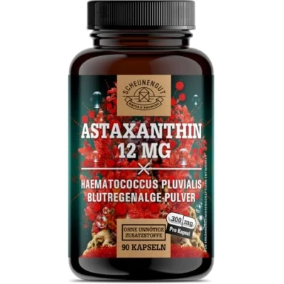 Abbildung von Scheunengut® Astaxanthin 12mg 100% vegan Antioxidans 90 St