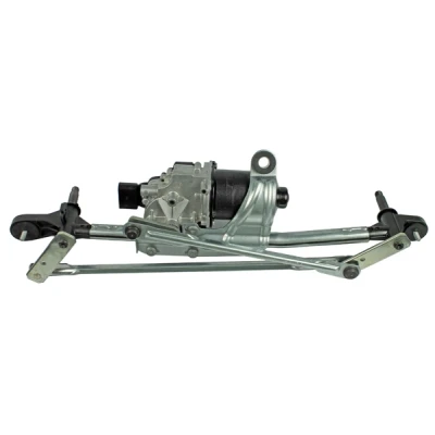 Abbildung von METZGER 2190198 Scheibenwischergestänge für Linkslenker vorne mit Elektromotor ORIGINAL ERSATZTEIL