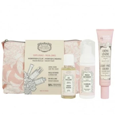 Abbildung von Panier des Sens Set Radiant Peony Face Care Travel
