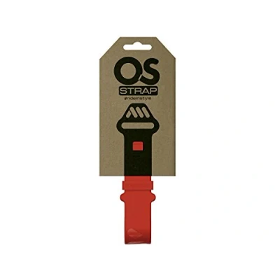 Abbildung von OS Silikonarmband rot