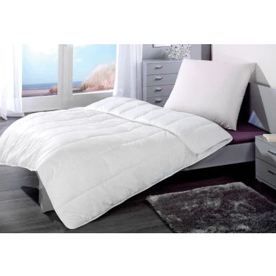 Abbildung von KBT Bettwaren Microfaserbettdecke + Kopfkissen &quot;Sleep and Dream, 2 tlg&quot;, (Spar Set), Decke mit Kissen, Bettdecke 135x200 cm, Kissen 80x80 cm