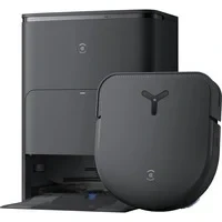 Abbildung von ECOVACS Saugroboter DEEBOT X5 OMNI, 45,00 W, 12.800 Pa, Saugkraft,45,00 70 ℃ Heißwasser Moppwaschen,15mm Mopphebesystem,Adaptive Kantenreinigung, Intelligente Nachwischfunktion, mit OMNI Station