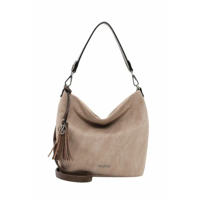 Abbildung von Emily &amp; Noah ELKE Handtasche Sand kombi, Damen, Größe: One Size, kombi