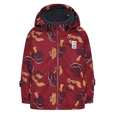 Abbildung von LEGO Wear Unisex Mädchen Winterjacke Schneejacke 12.000 Wassersäule Atmungsaktiv Lwjirisan 700 Regenjacke, 368, 92 EU