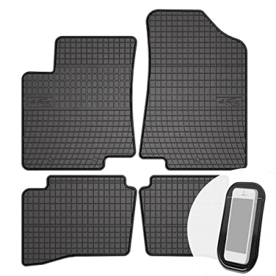 Abbildung von Gummimatten Auto Fußmatten Gummi Automatten Passgenau 4 teilig Set passend für Kia Rio III 2011 2017