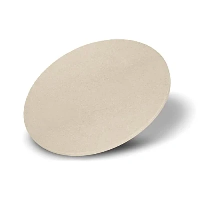 Abbildung von Enders® Pizzastein 8791, für Gasgrill, Backofen, Flammkuchen, Grill Zubehör, aus Keramik, Ø 31,5 cm