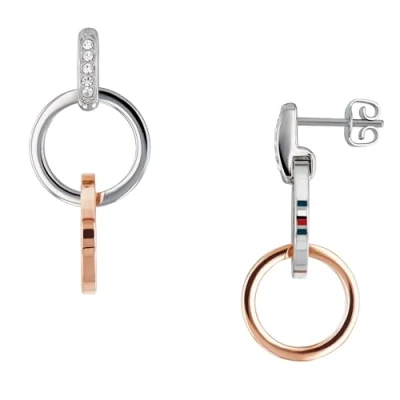 Abbildung von Tommy Hilfiger Jewelry Ohrstecker für Damen aus Edelstahl mit Kristallen 2780084