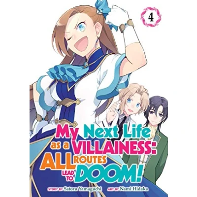 Abbildung von My Next Life as a Villainess: All Routes Lead to Doom! (Manga) Vol. 4