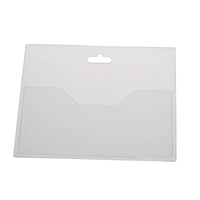 Abbildung von EUROPEL Ausweishülle, offen, 90x60mm, Kartenhalter, horizontal, transparent, 24 Stück.