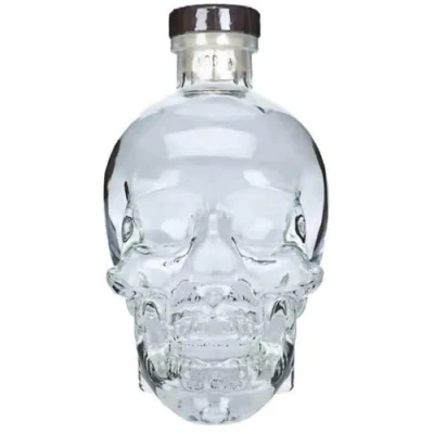 Abbildung von Crystal Head Wodka mit Geschenkverpackung (1 x 3 l)