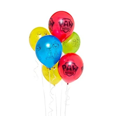 Abbildung von Ballon Paw Patrol 28cm 6 Stück
