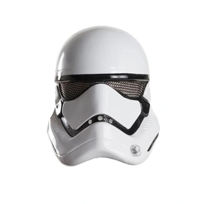 Abbildung von Rubie&#039;s Verkleidungsmaske Star Wars Stormtrooper Halbmaske, der ikonische Helm imperialen Truppen als einfache Halbmaske