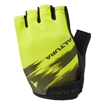 Abbildung von Altura Kinder Airstream Kurzfinger Handschuhe Gelb/Limette
