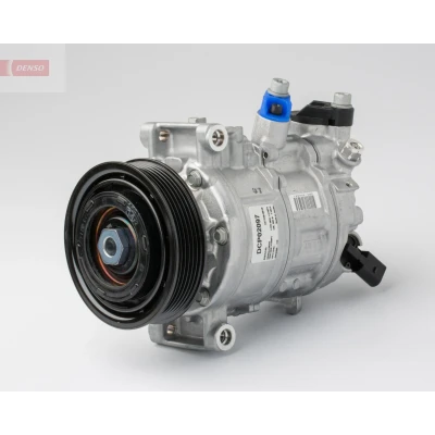 Abbildung von DENSO DCP02097 Kompressor 6SES14C PAG 46 R 134a AUDI: A5 B8 Sportback, A4 Limousine, Avant