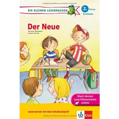 Abbildung von Klett Der Neue: Die kleinen Lesedrachen, Lesen lernen 2. Klasse ab 7 Jahren