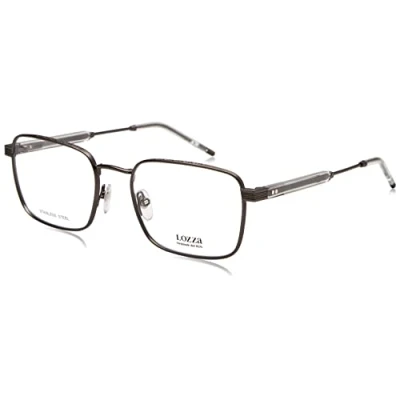 Abbildung von Lozza Unisex VL2410 Sunglasses, Matt Gun Metal, 55