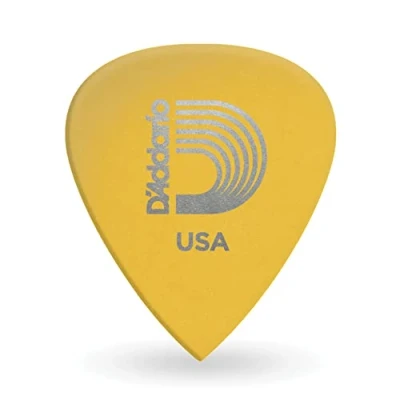 Abbildung von Planet Waves 6DYL3 25 Picks Duralin Precision Yellow Standard Shape in Light/Medium