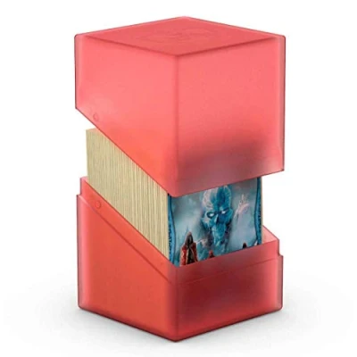 Abbildung von Ultimate Guard Boulder Deck Case 100+ Standardgröße Ruby