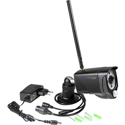 Abbildung von Technaxx WiFi IP Outdoor Camera Überwachungskamera (Außenbereich, 1 tlg)